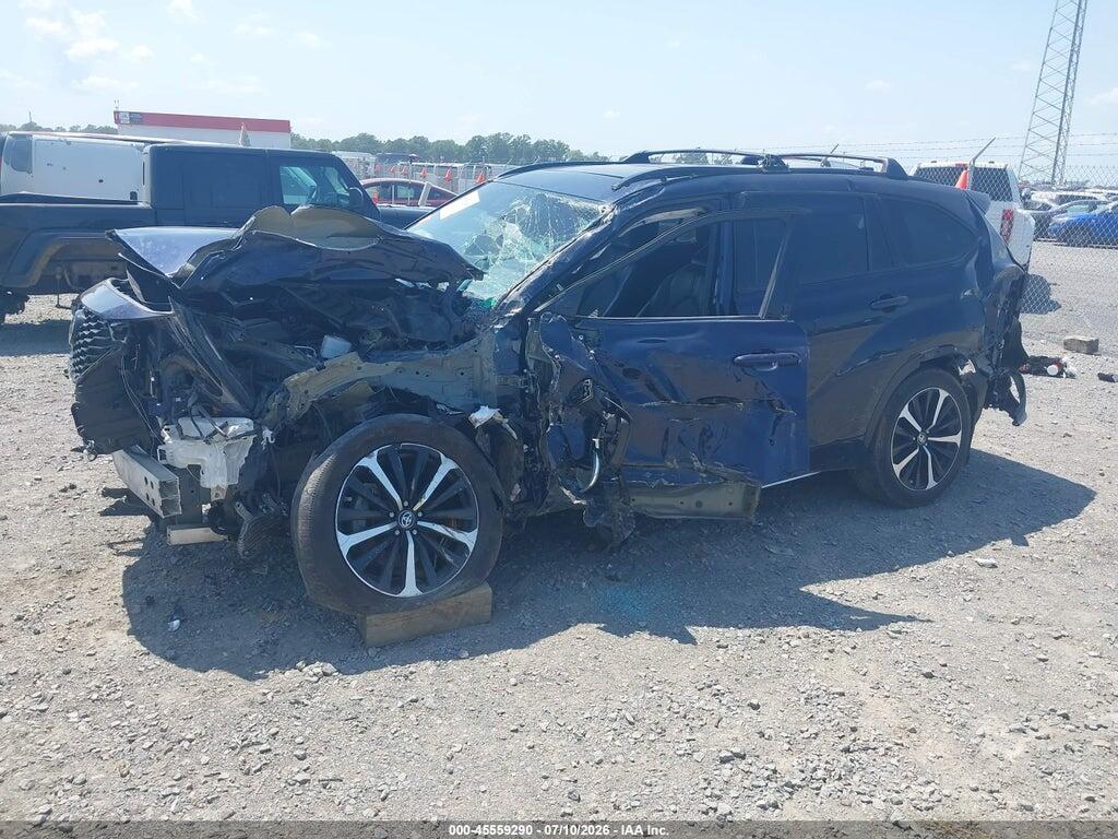 5TDLZRAH6MS083044 2021 TOYOTA HIGHLANDER photo no. 6