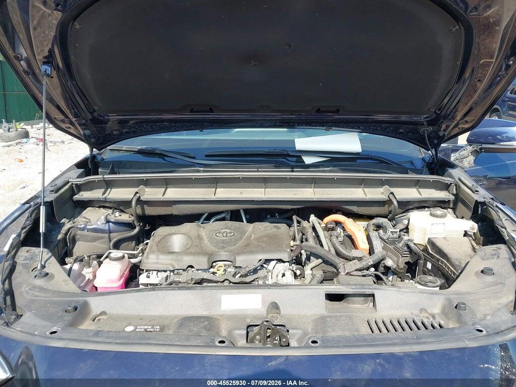 5TDGBRCHXMS537069 2021 TOYOTA HIGHLANDER photo no. 10