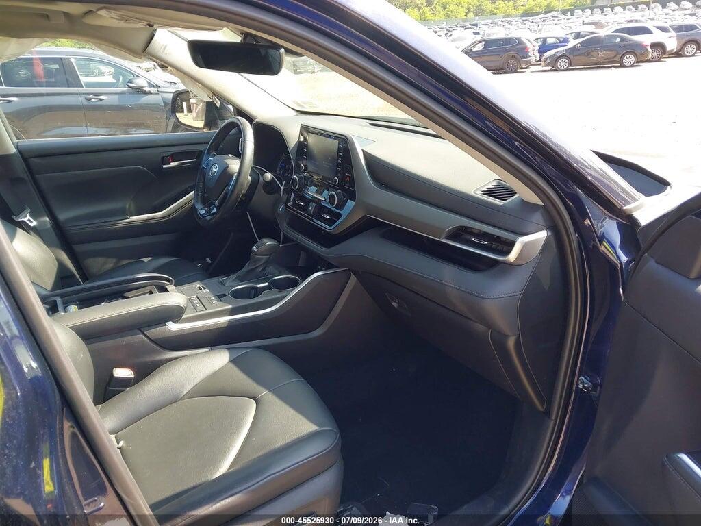 5TDGBRCHXMS537069 2021 TOYOTA HIGHLANDER photo no. 5
