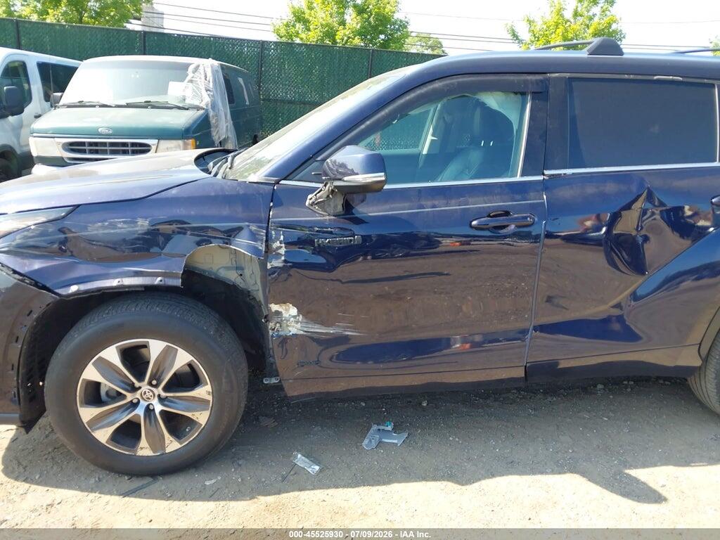 5TDGBRCHXMS537069 2021 TOYOTA HIGHLANDER photo no. 6