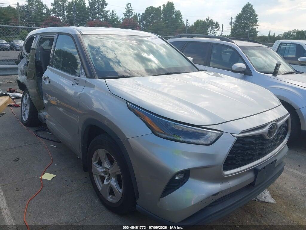 5TDBZRBH5MS545247 2021 TOYOTA HIGHLANDER photo no. 1