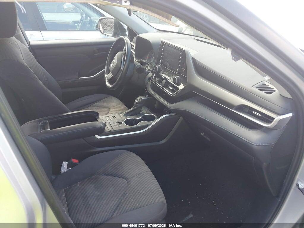 5TDBZRBH5MS545247 2021 TOYOTA HIGHLANDER photo no. 5