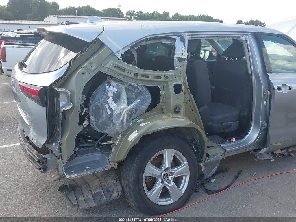 5TDBZRBH5MS545247 2021 TOYOTA HIGHLANDER photo no. 6