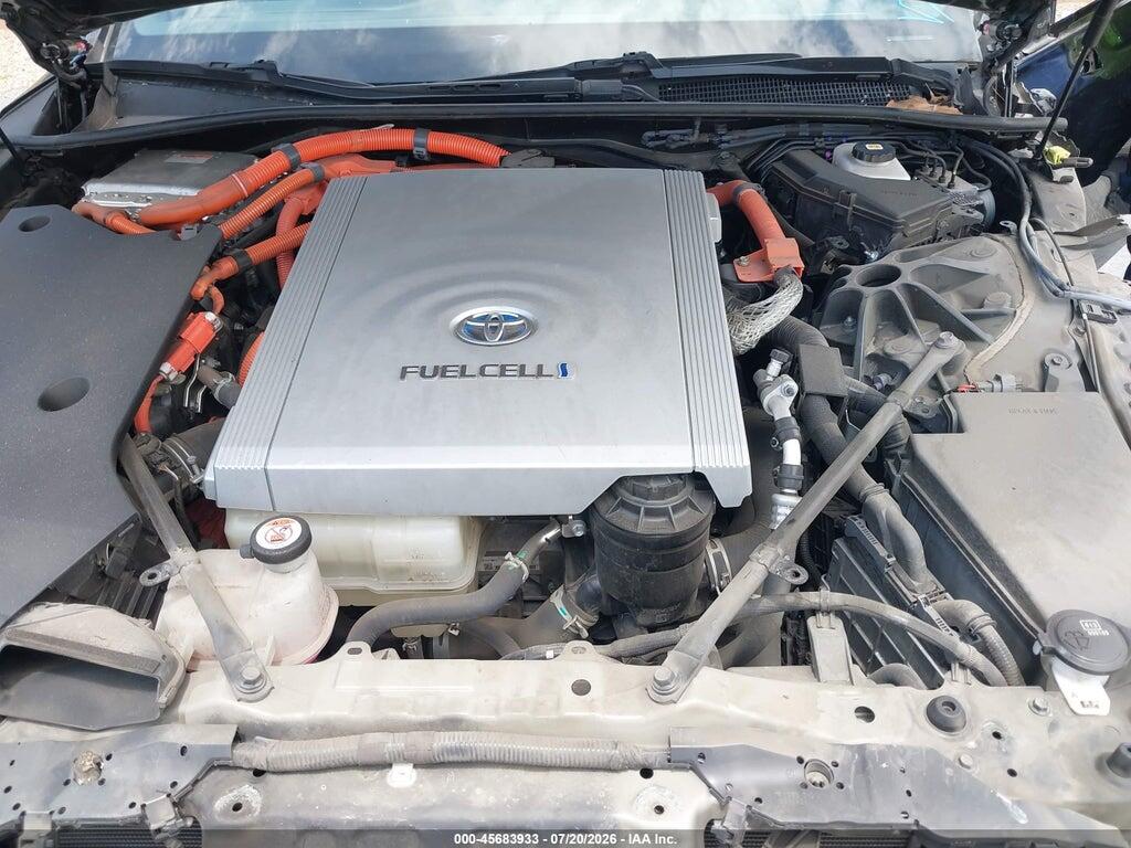 JTDAAAAA8MA003095 2021 TOYOTA MIRAI photo no. 10