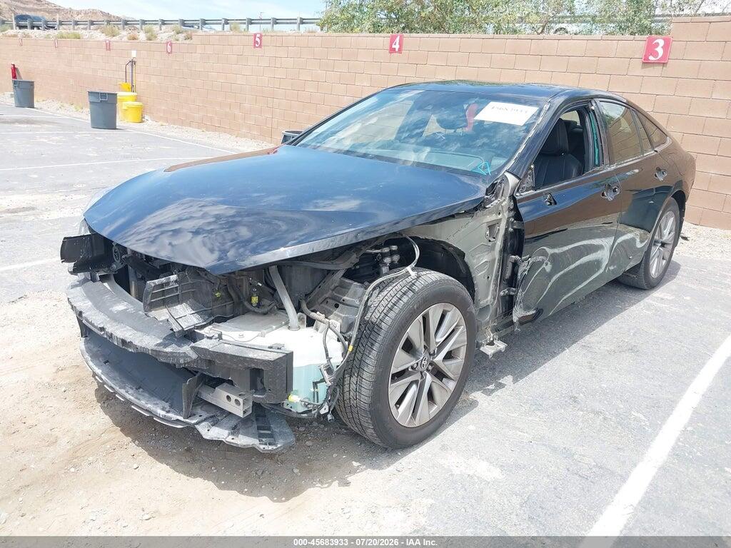 JTDAAAAA8MA003095 2021 TOYOTA MIRAI photo no. 2