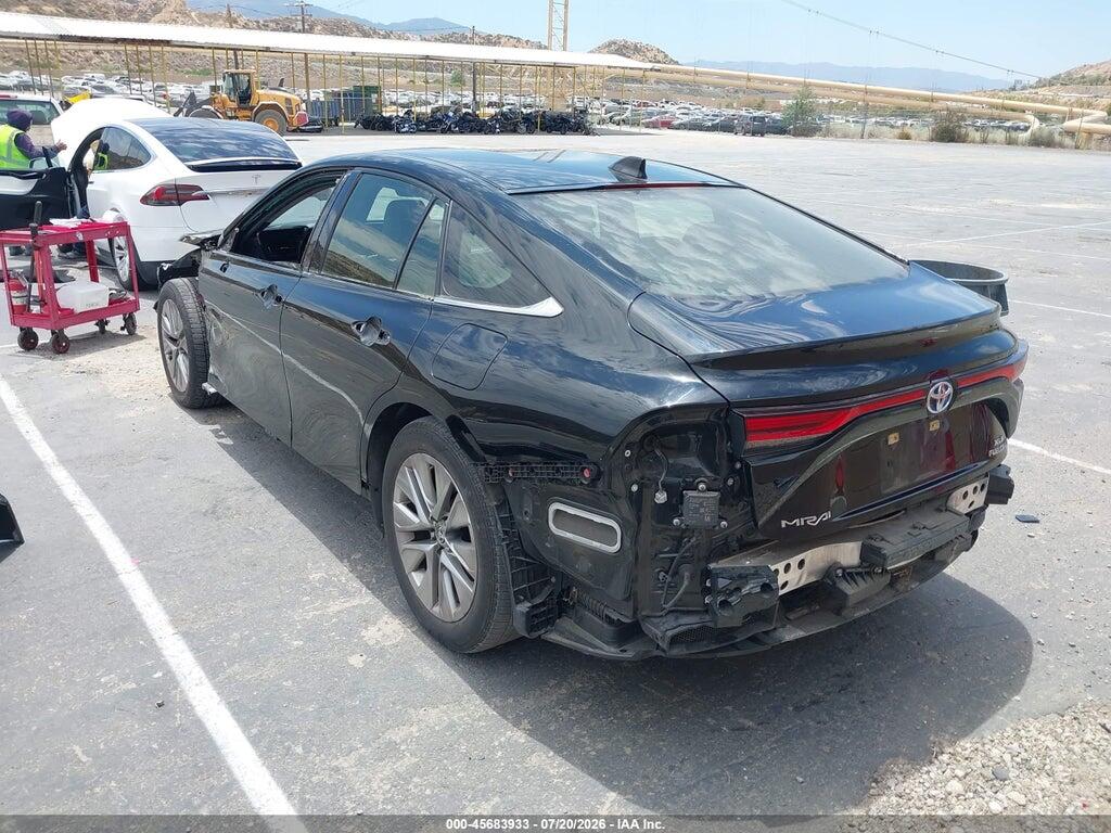 JTDAAAAA8MA003095 2021 TOYOTA MIRAI photo no. 3