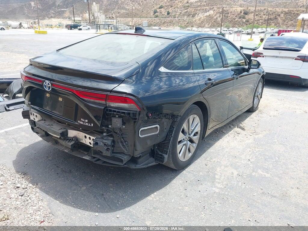 JTDAAAAA8MA003095 2021 TOYOTA MIRAI photo no. 4