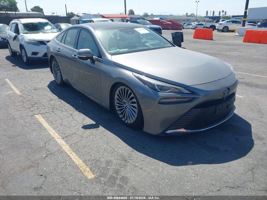 JTDAAAAA7MA000348 2021 TOYOTA MIRAI photo no. 1