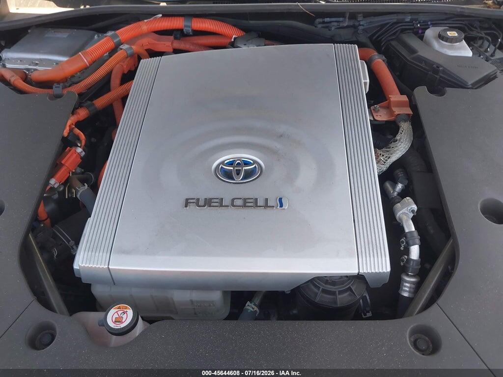 JTDAAAAA7MA000348 2021 TOYOTA MIRAI photo no. 10