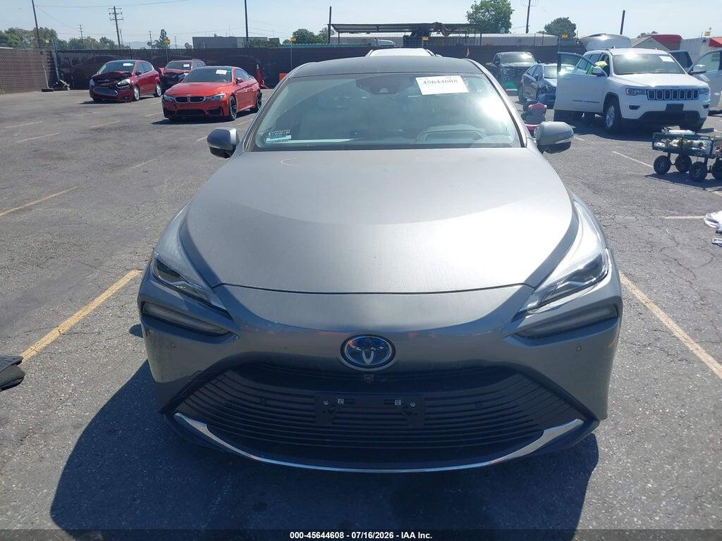 JTDAAAAA7MA000348 2021 TOYOTA MIRAI photo no. 12