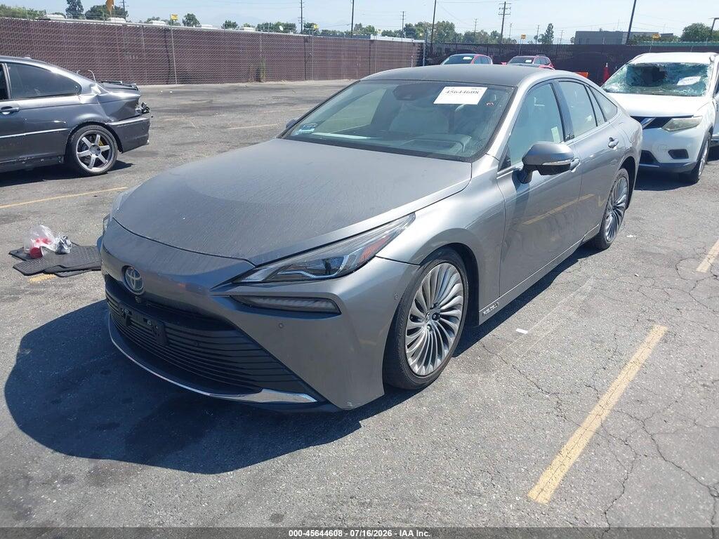 JTDAAAAA7MA000348 2021 TOYOTA MIRAI photo no. 2