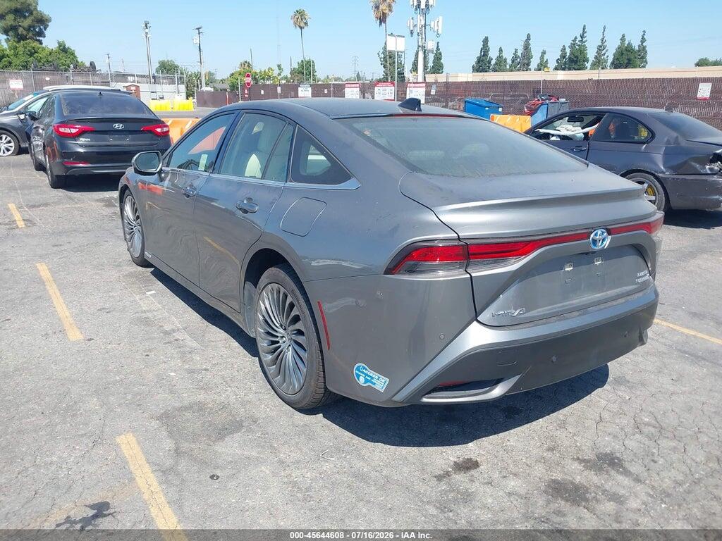 JTDAAAAA7MA000348 2021 TOYOTA MIRAI photo no. 3