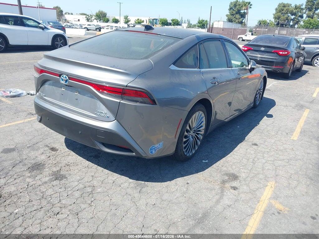 JTDAAAAA7MA000348 2021 TOYOTA MIRAI photo no. 4