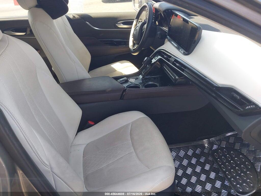 JTDAAAAA7MA000348 2021 TOYOTA MIRAI photo no. 5