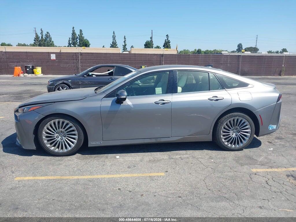 JTDAAAAA7MA000348 2021 TOYOTA MIRAI photo no. 6