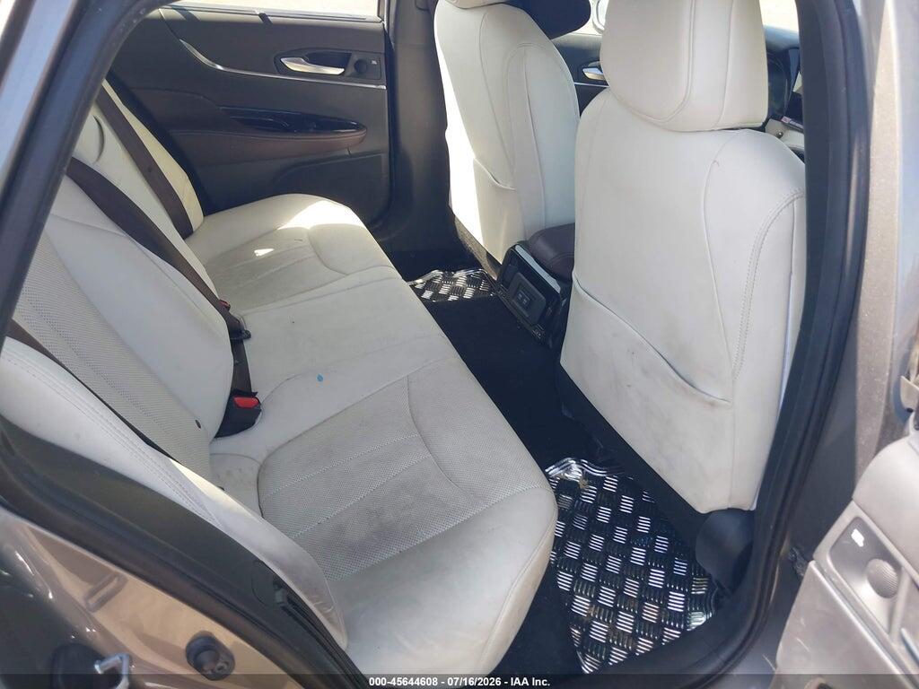 JTDAAAAA7MA000348 2021 TOYOTA MIRAI photo no. 8