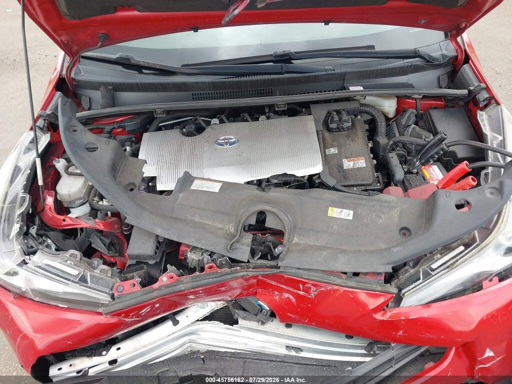 JTDKAMFUXM3145199 2021 TOYOTA PRIUS photo no. 10