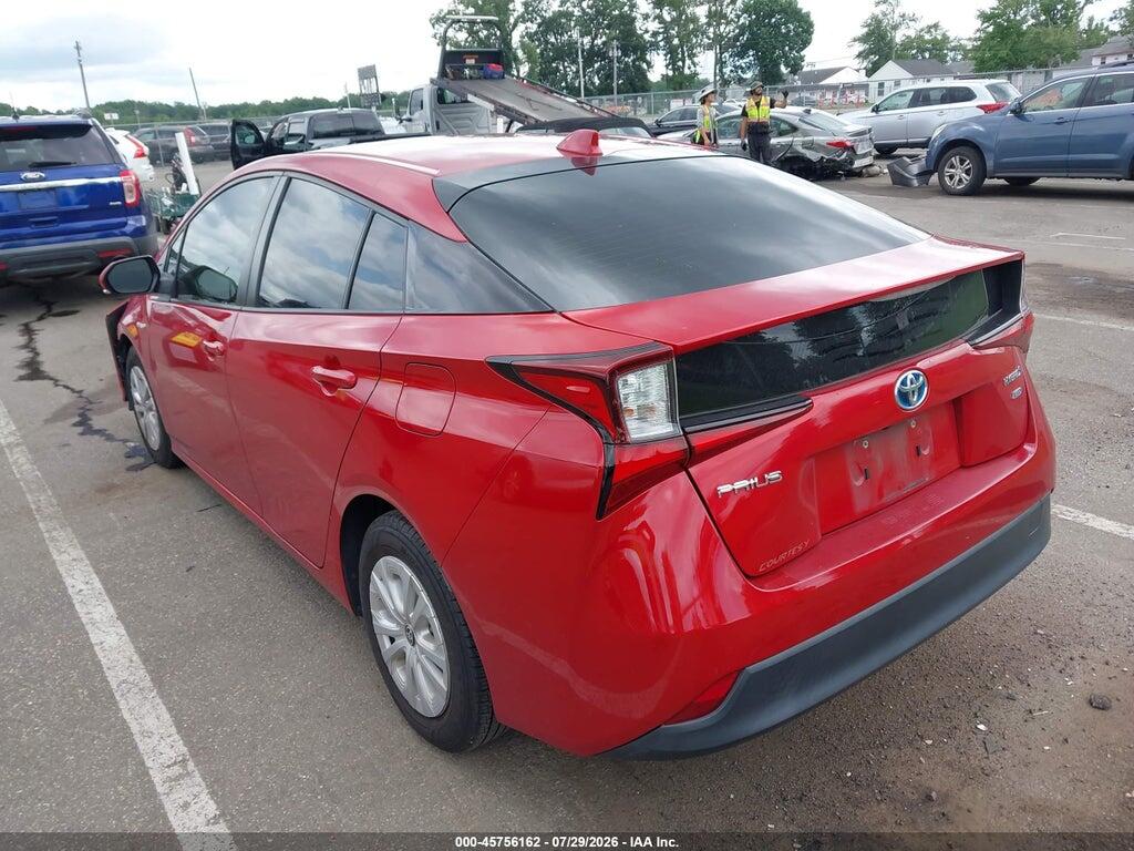 JTDKAMFUXM3145199 2021 TOYOTA PRIUS photo no. 3