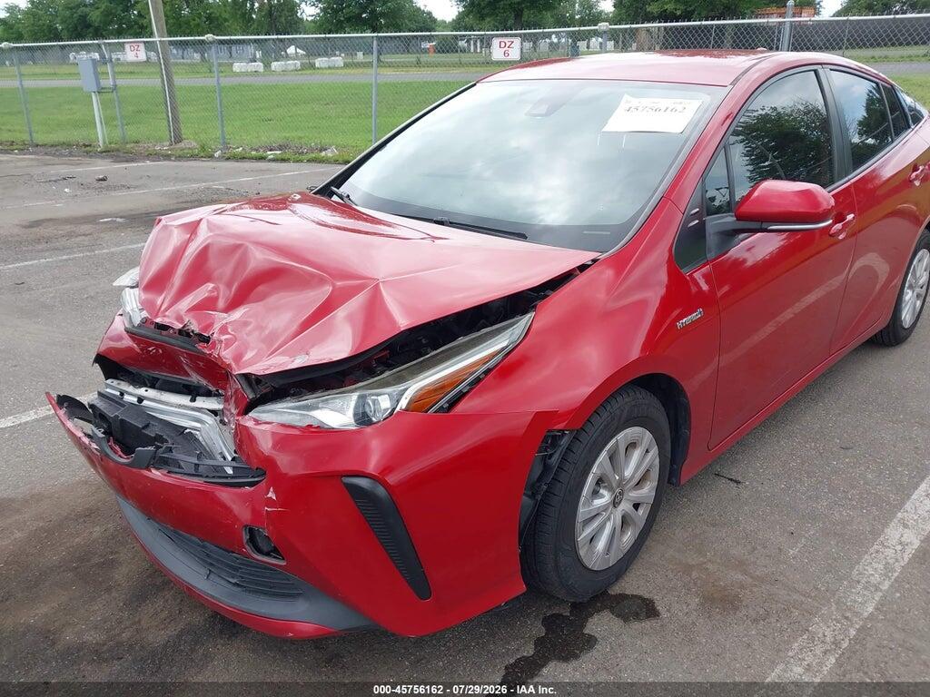 JTDKAMFUXM3145199 2021 TOYOTA PRIUS photo no. 6