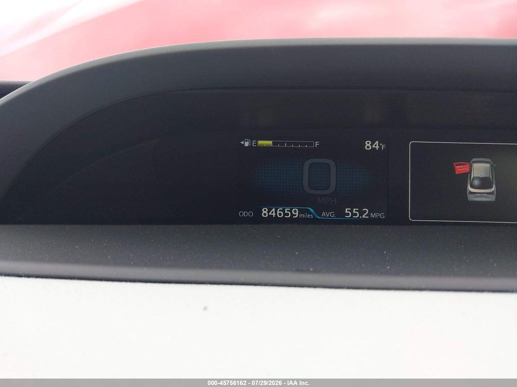 JTDKAMFUXM3145199 2021 TOYOTA PRIUS photo no. 7