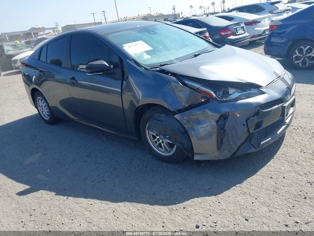 JTDKAMFU2M3138618 2021 TOYOTA PRIUS photo no. 1