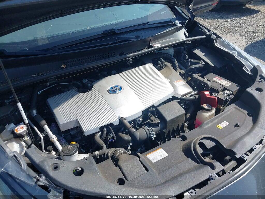 JTDKAMFU2M3138618 2021 TOYOTA PRIUS photo no. 10