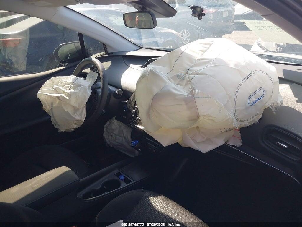 JTDKAMFU2M3138618 2021 TOYOTA PRIUS photo no. 5