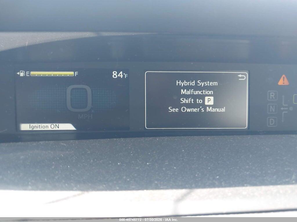 JTDKAMFU2M3138618 2021 TOYOTA PRIUS photo no. 7