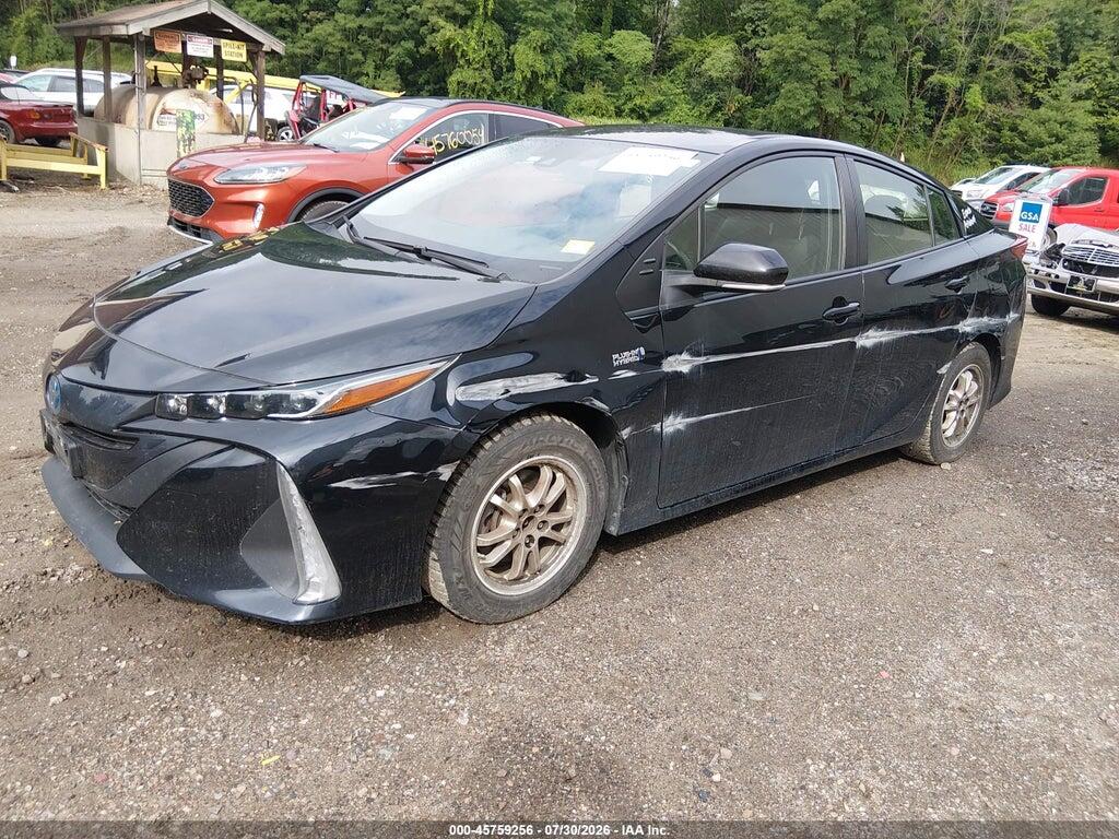 JTDKAMFP2M3177087 2021 TOYOTA PRIUS PRIME photo no. 2