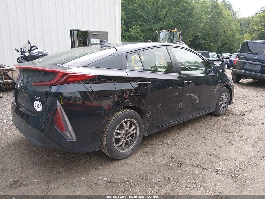 JTDKAMFP2M3177087 2021 TOYOTA PRIUS PRIME photo no. 4