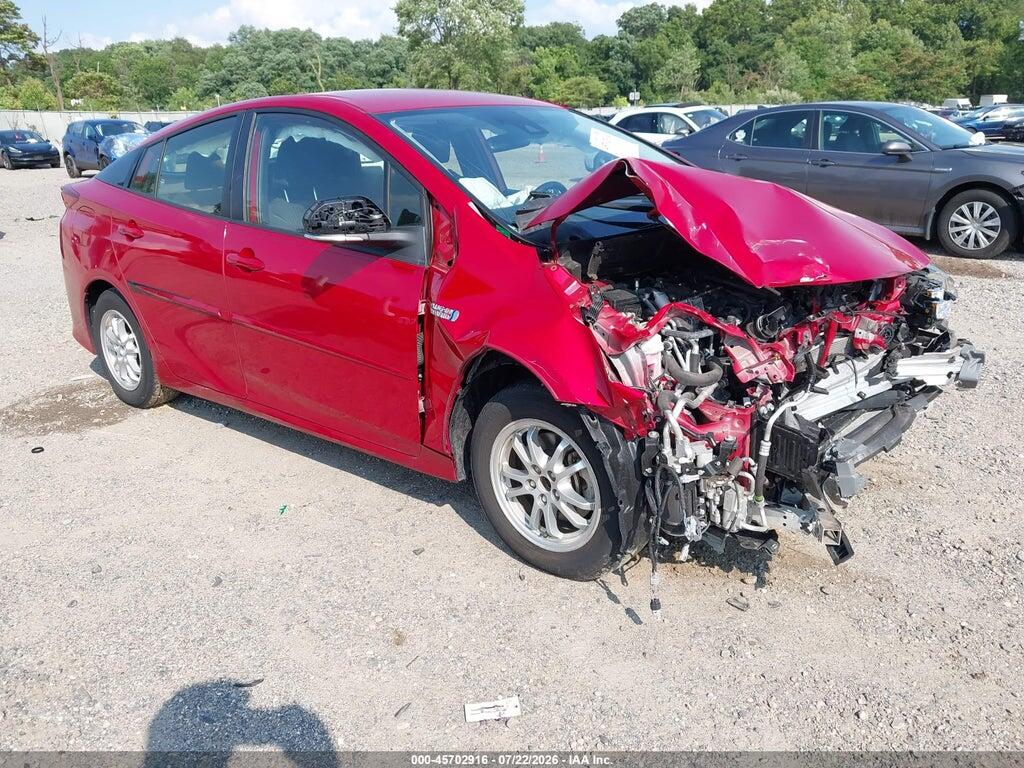 JTDKAMFP2M3195573 2021 TOYOTA PRIUS PRIME photo no. 1