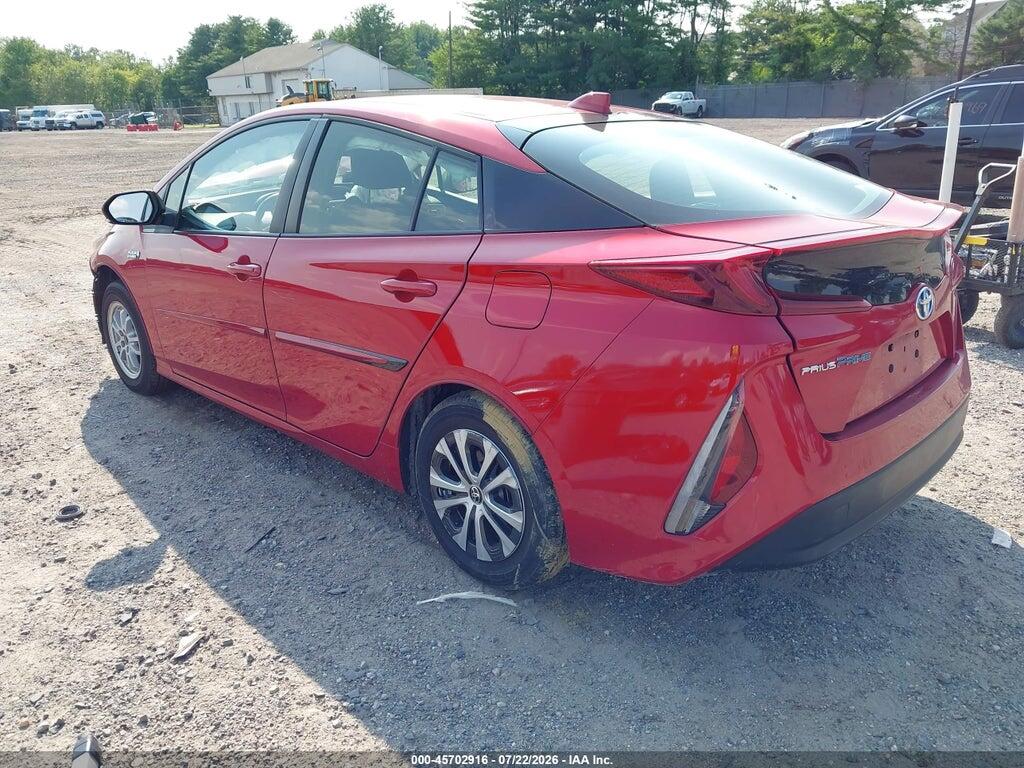 JTDKAMFP2M3195573 2021 TOYOTA PRIUS PRIME photo no. 3