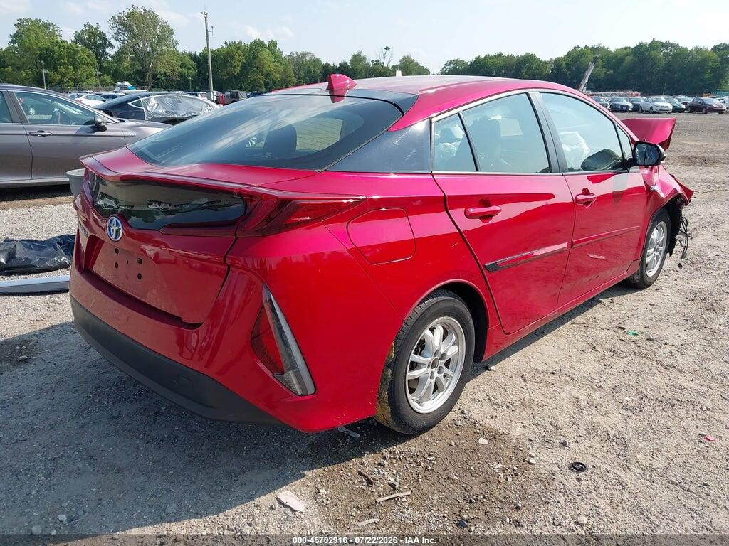 JTDKAMFP2M3195573 2021 TOYOTA PRIUS PRIME photo no. 4
