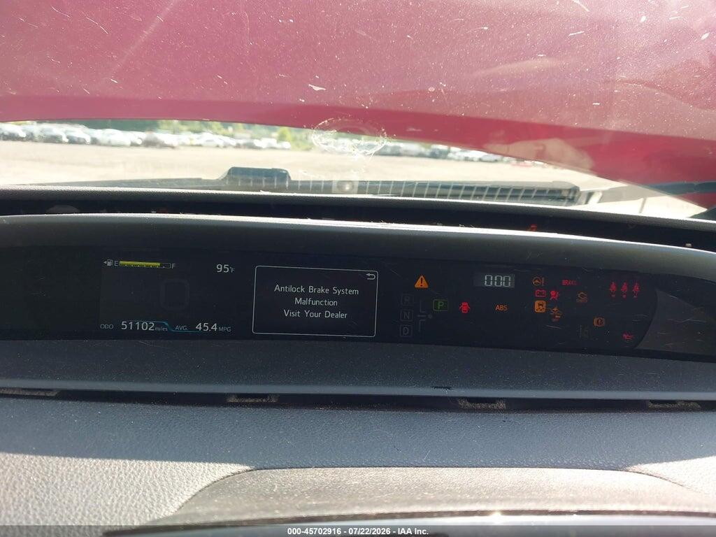 JTDKAMFP2M3195573 2021 TOYOTA PRIUS PRIME photo no. 7