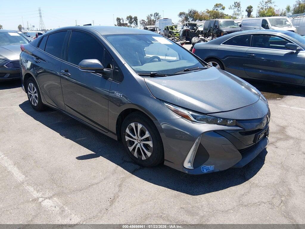 JTDKAMFP5M3174393 2021 TOYOTA PRIUS PRIME photo no. 1