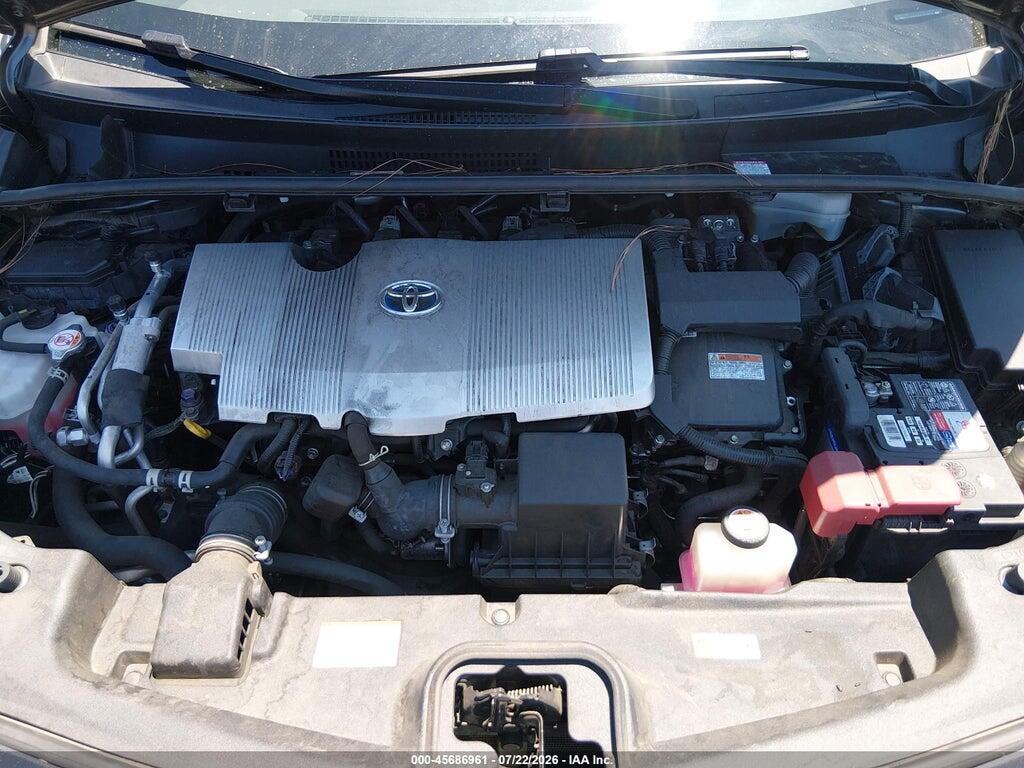 JTDKAMFP5M3174393 2021 TOYOTA PRIUS PRIME photo no. 10