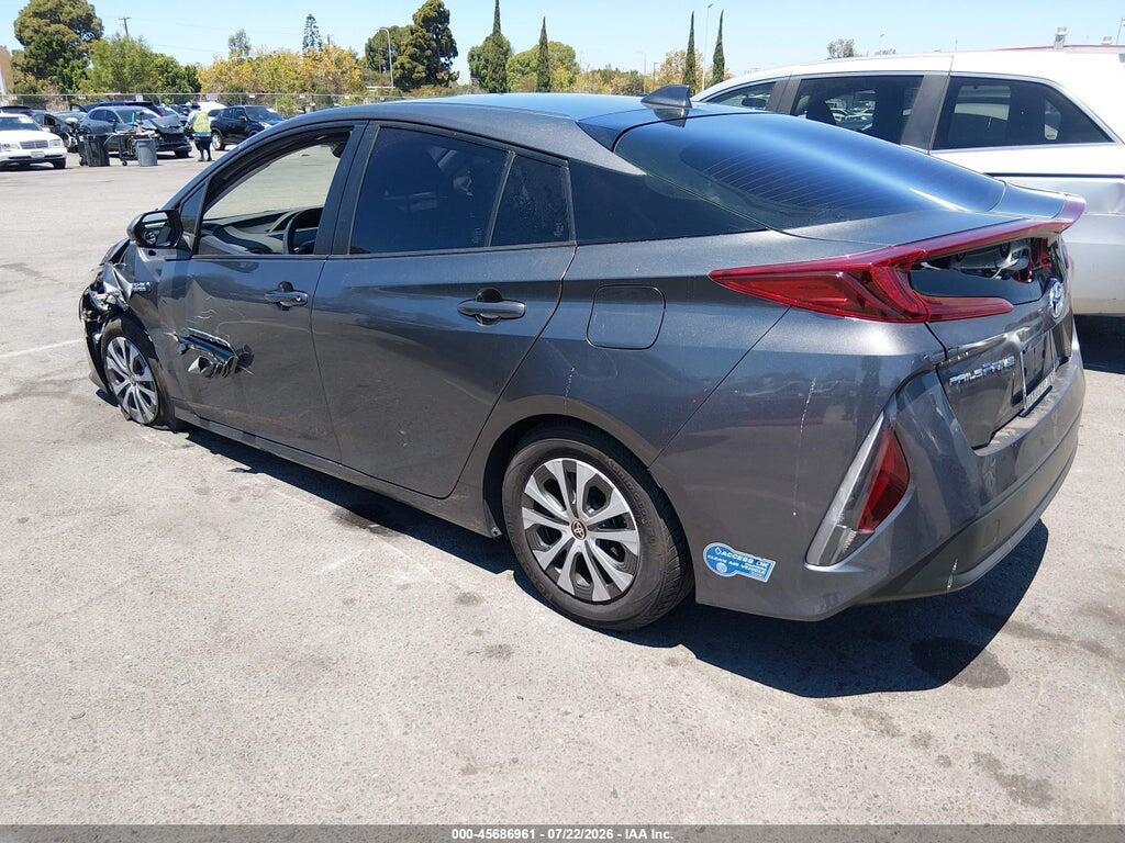 JTDKAMFP5M3174393 2021 TOYOTA PRIUS PRIME photo no. 3