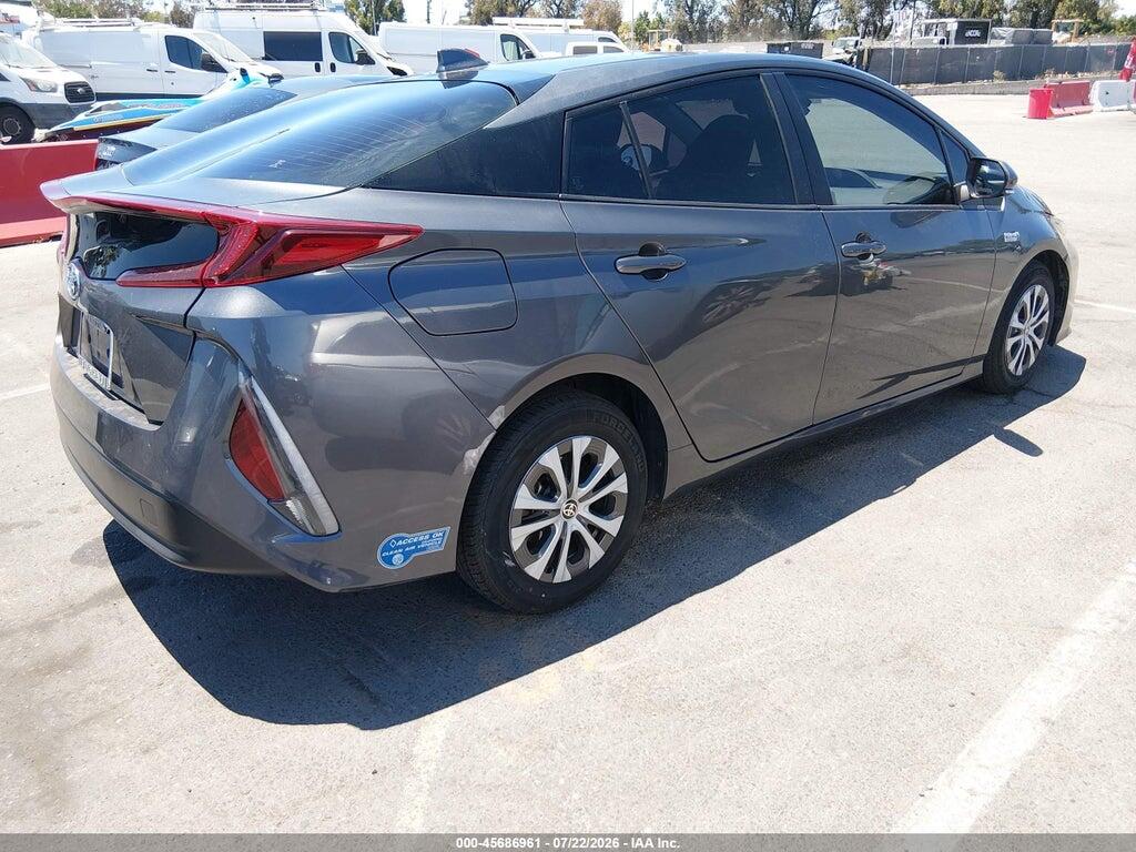 JTDKAMFP5M3174393 2021 TOYOTA PRIUS PRIME photo no. 4