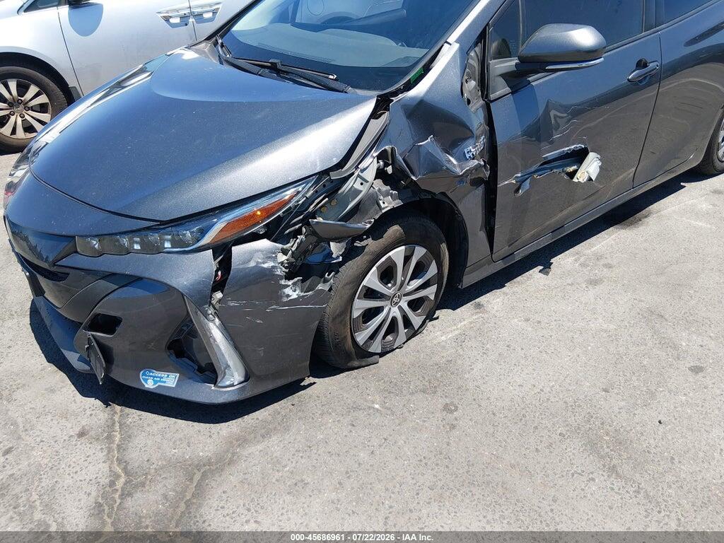 JTDKAMFP5M3174393 2021 TOYOTA PRIUS PRIME photo no. 6