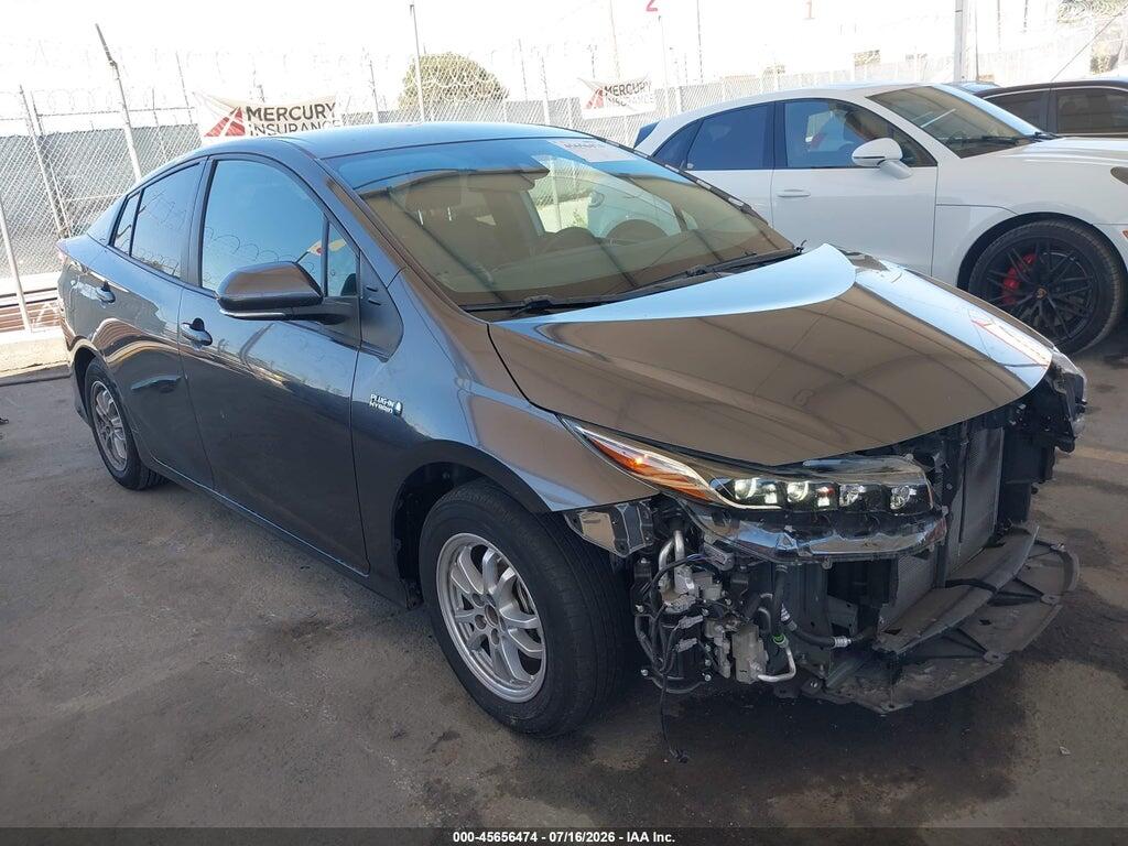 JTDKAMFPXM3170355 2021 TOYOTA PRIUS PRIME photo no. 1