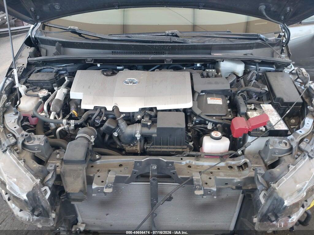 JTDKAMFPXM3170355 2021 TOYOTA PRIUS PRIME photo no. 10