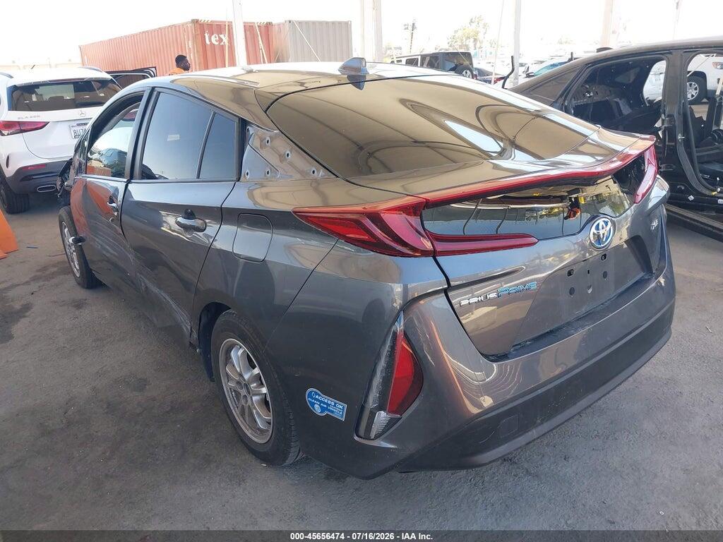 JTDKAMFPXM3170355 2021 TOYOTA PRIUS PRIME photo no. 3