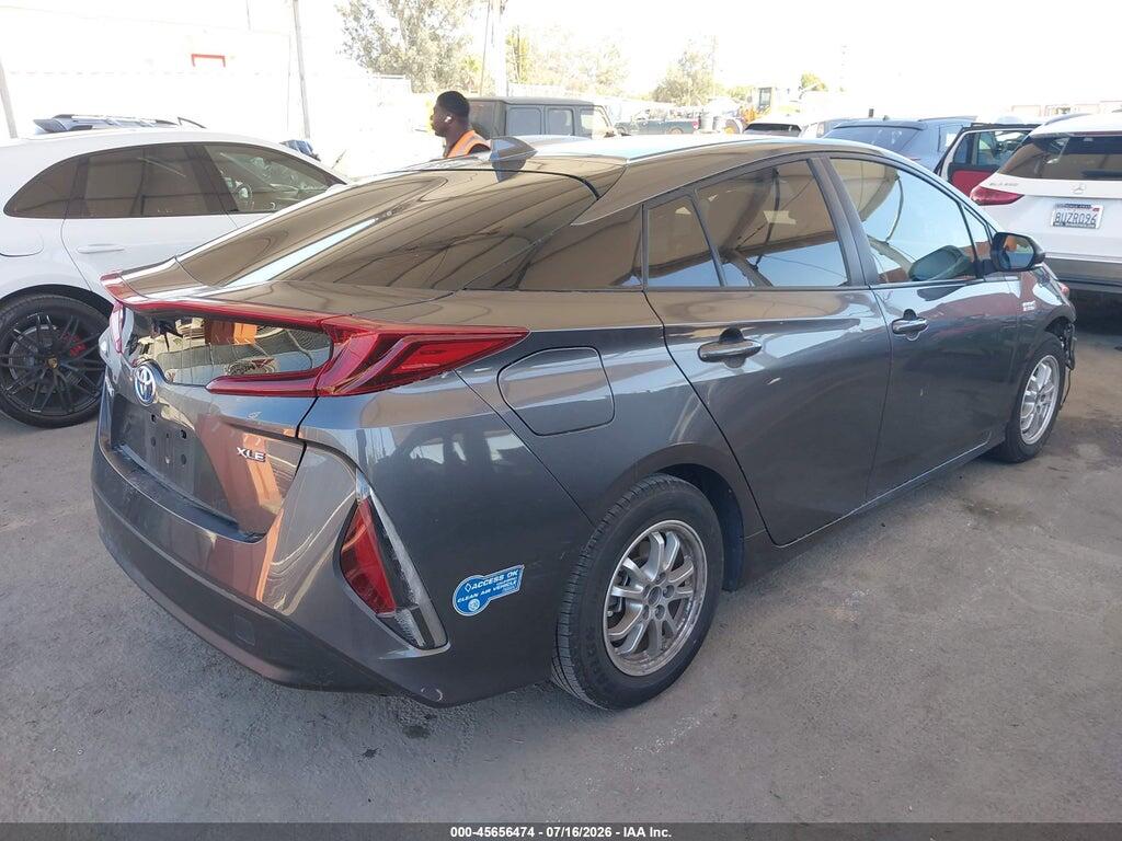 JTDKAMFPXM3170355 2021 TOYOTA PRIUS PRIME photo no. 4