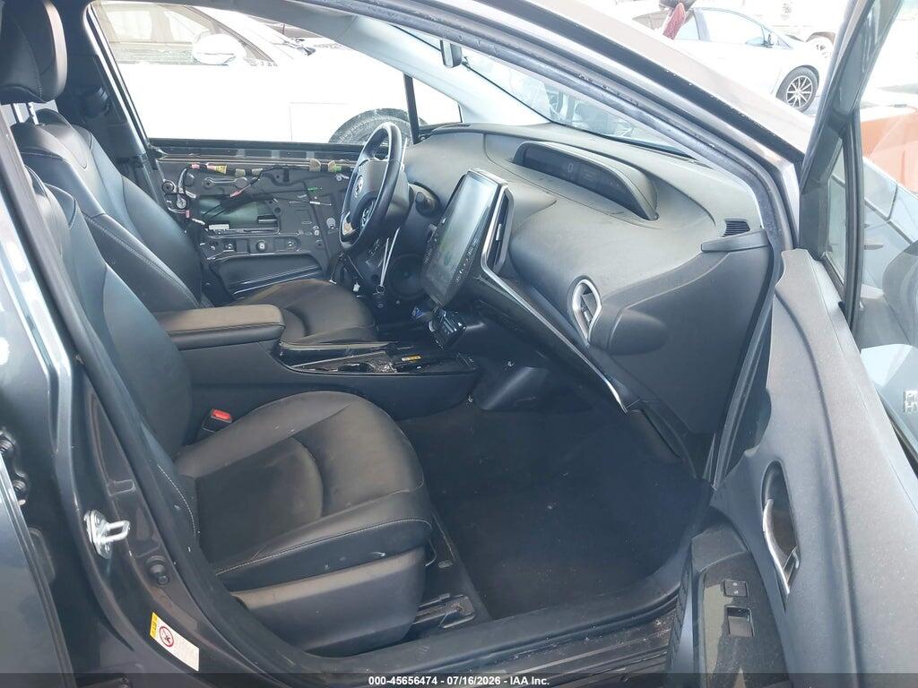 JTDKAMFPXM3170355 2021 TOYOTA PRIUS PRIME photo no. 5