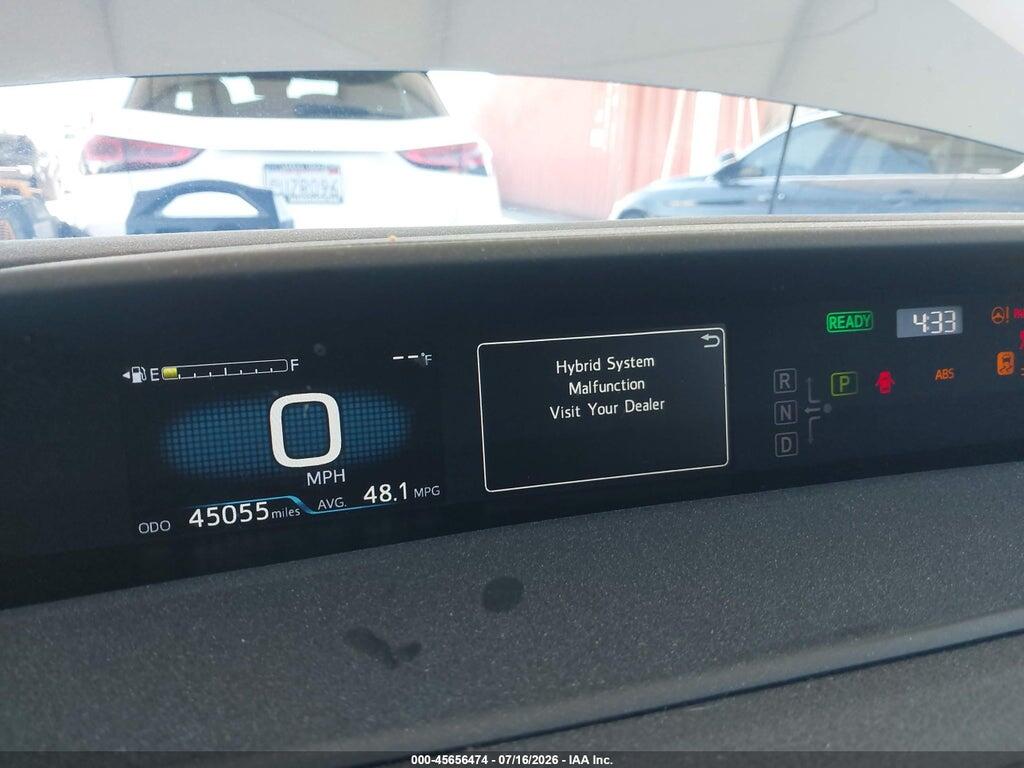 JTDKAMFPXM3170355 2021 TOYOTA PRIUS PRIME photo no. 7
