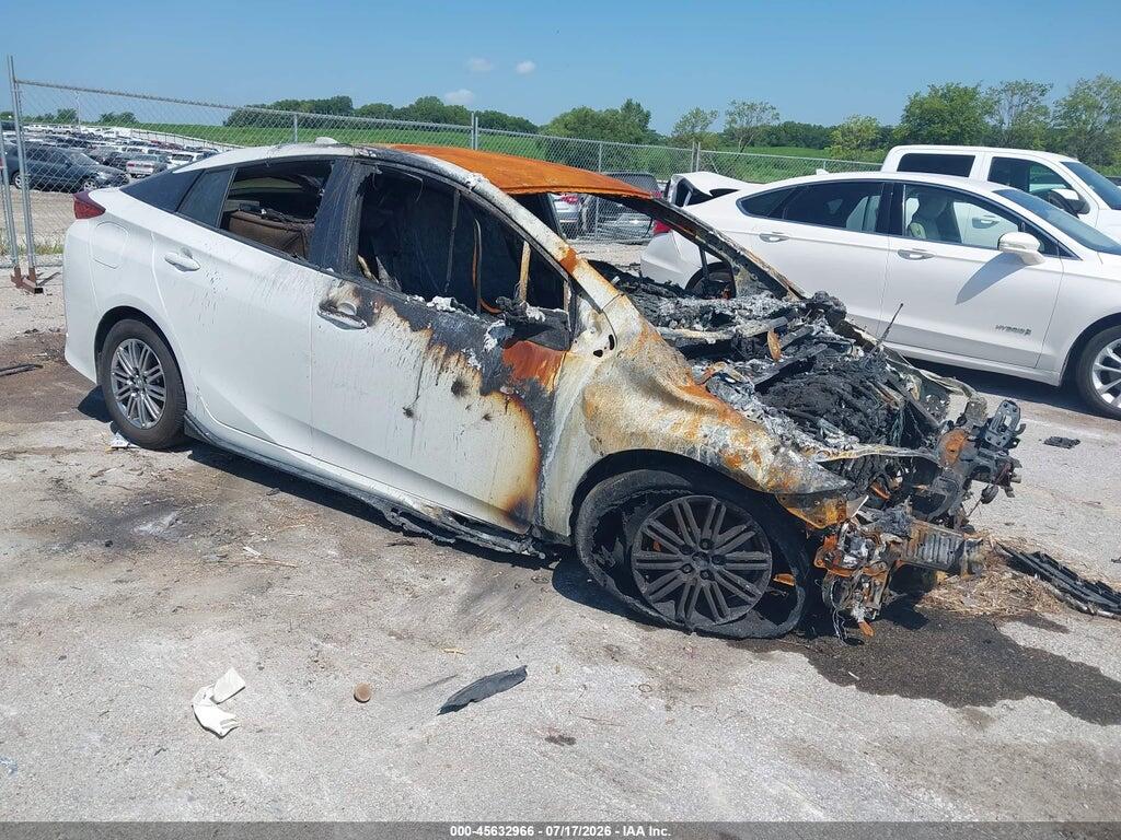 JTDKAMFP2M3189109 2021 TOYOTA PRIUS PRIME photo no. 1