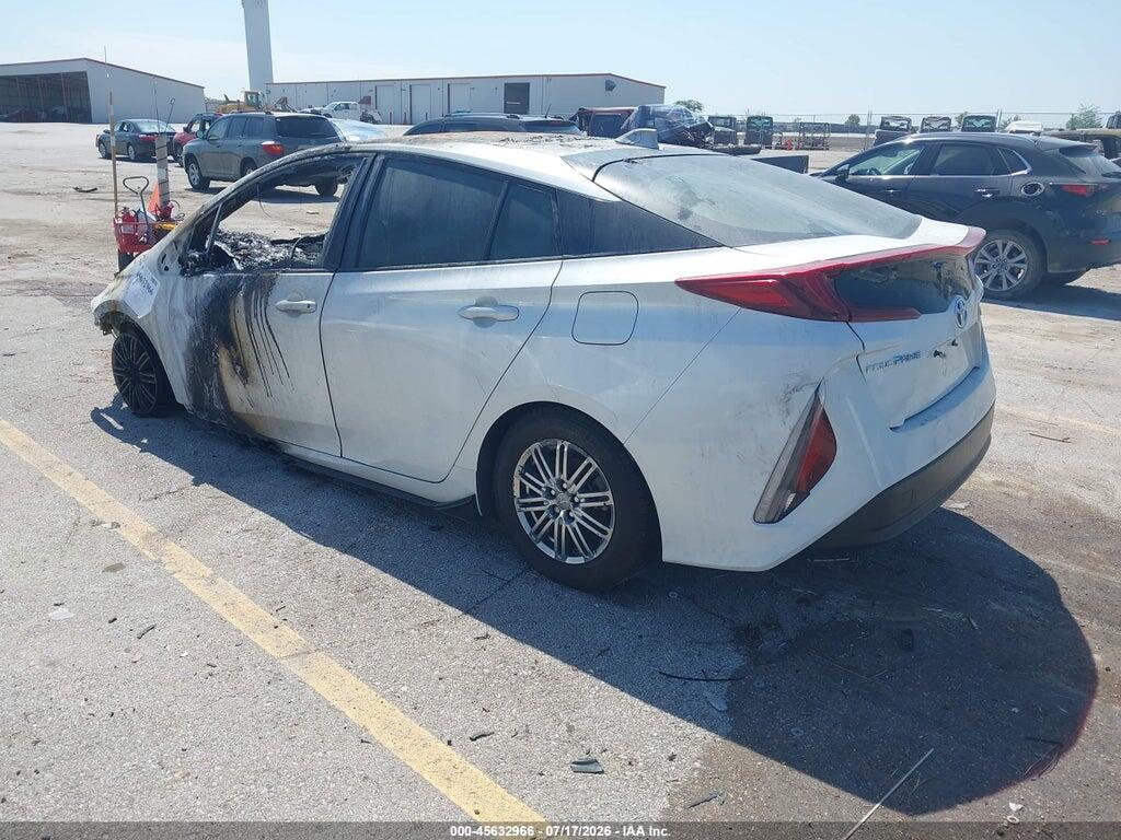 JTDKAMFP2M3189109 2021 TOYOTA PRIUS PRIME photo no. 3