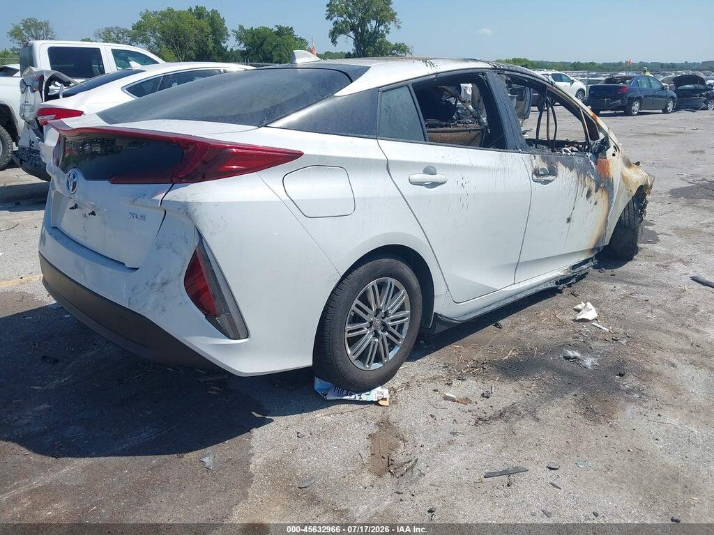 JTDKAMFP2M3189109 2021 TOYOTA PRIUS PRIME photo no. 4