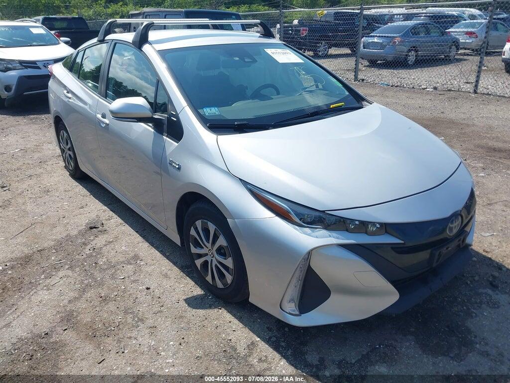 JTDKAMFP1M3183107 2021 TOYOTA PRIUS PRIME photo no. 1