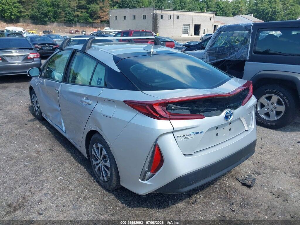 JTDKAMFP1M3183107 2021 TOYOTA PRIUS PRIME photo no. 3